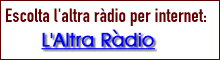 Escolta L'AltraRadio